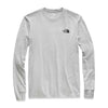 Men's Long Sleeve Red Box Tee by The North Face - Country Club Prep