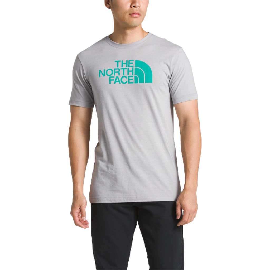 Men's Short Sleeve Half Dome Tri-Blend Tee by The North Face - Country Club Prep