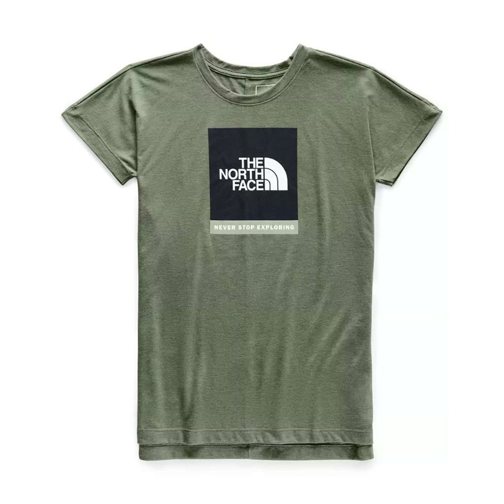Women's Short Sleeve Our History Tee by The North Face - Country Club Prep