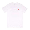 Preppy USA Tee in White by Simply Southern - Country Club Prep