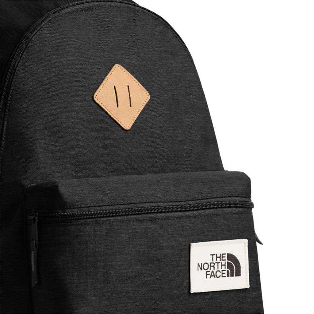 Berkeley Backpack by The North Face TNF Black Heather Berkeley Backpack by The North Face TNF Black Heather