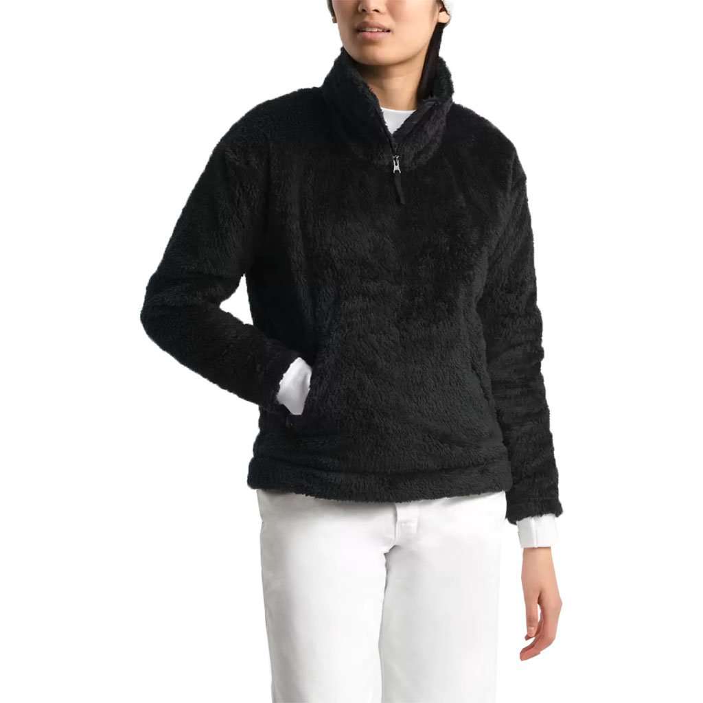 The North Face Women s Furry Fleece Pullover Free Shipping Country Club Prep