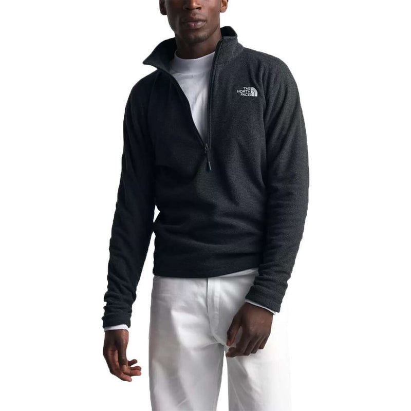 Men's Textured Cap Rock 1/4 Zip Fleece by The North Face - Country Club Prep