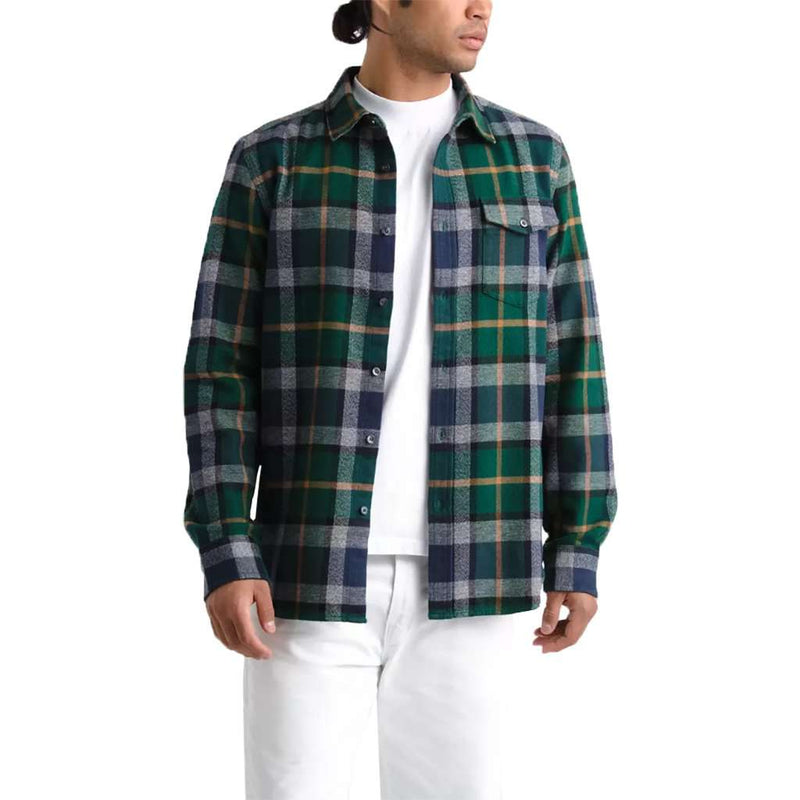 Men's Long Sleeve Arroyo Flannel Shirt by The North Face - Country Club Prep