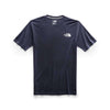 Men's Short Sleeve Red Box Tee by The North Face - Country Club Prep