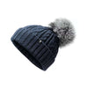 Women's Oh-Mega Fur Pom Beanie by The North Face - Country Club Prep