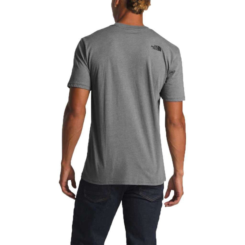 Men's Short Sleeve Bearitage Rights Tee by The North Face - Country Club Prep