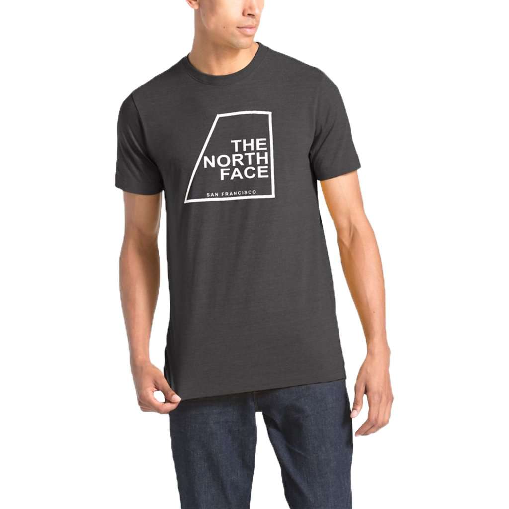 Men's Short Sleeve Our DNA Tee by The North Face - Country Club Prep