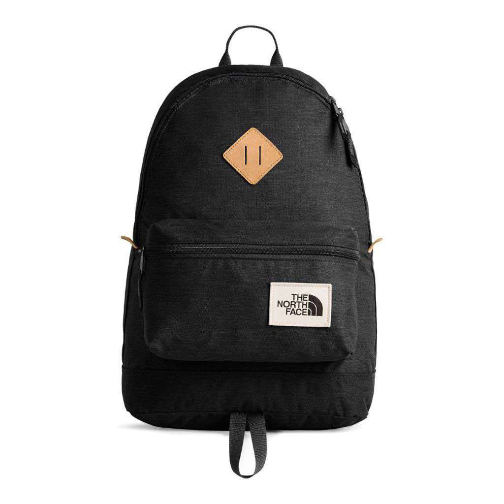 Berkeley Backpack by The North Face TNF Black Heather