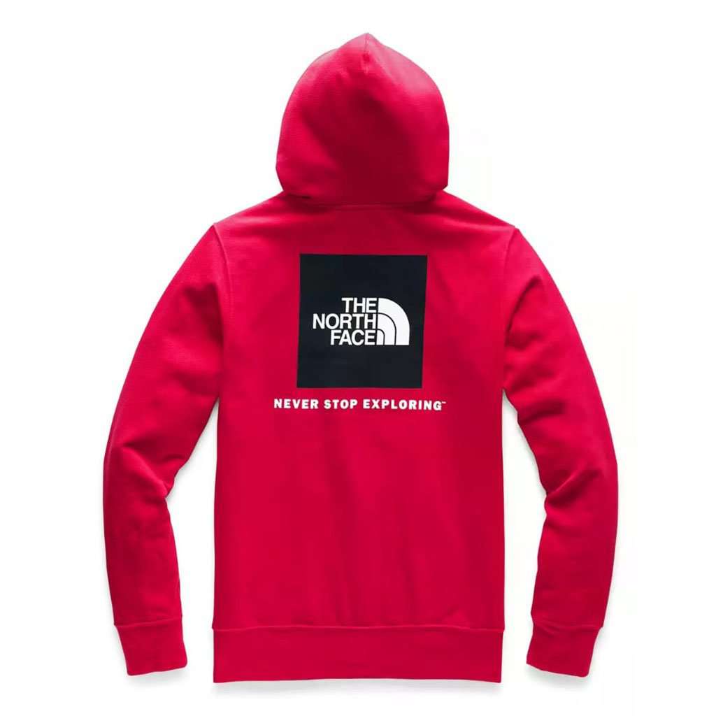 Men's Red Box Pullover Hoodie by The North Face - Country Club Prep