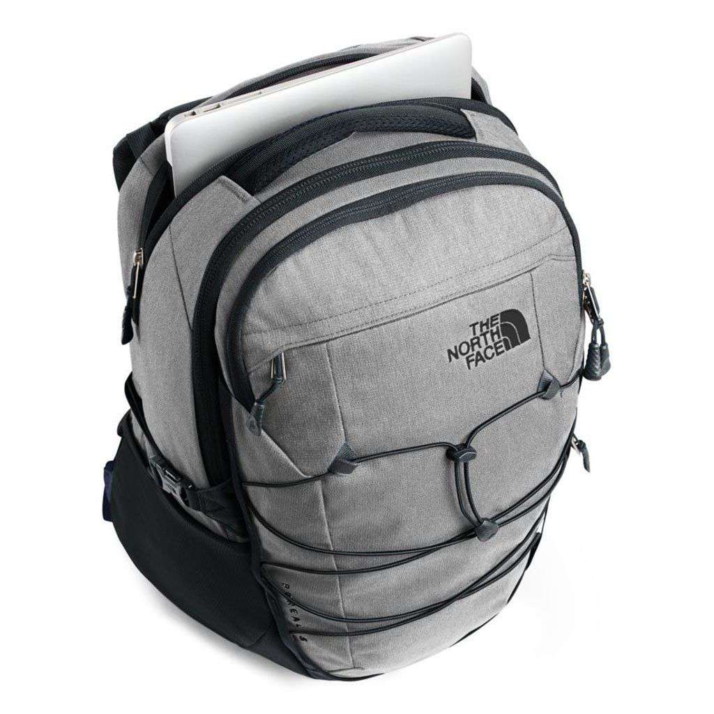 north face borealis grey backpack The North Face Borealis Backpack