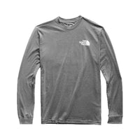 Men's Long Sleeve Red Box Tee by The North Face - Country Club Prep