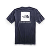 Men's Short Sleeve Red Box Tee by The North Face - Country Club Prep