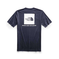 Men's Short Sleeve Red Box Tee by The North Face - Country Club Prep