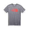 Men's Short Sleeve Half Dome Tri-Blend Tee by The North Face - Country Club Prep