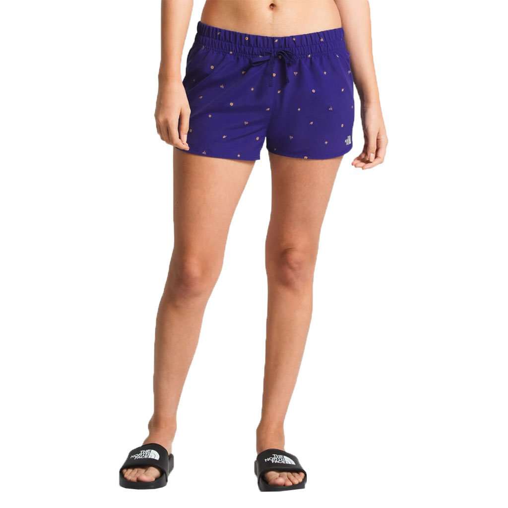 Women's Class V Mini Shorts by The North Face - Country Club Prep