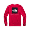 Men's Long Sleeve Red Box Tee by The North Face - Country Club Prep