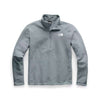 Men's Textured Cap Rock 1/4 Zip Fleece by The North Face - Country Club Prep