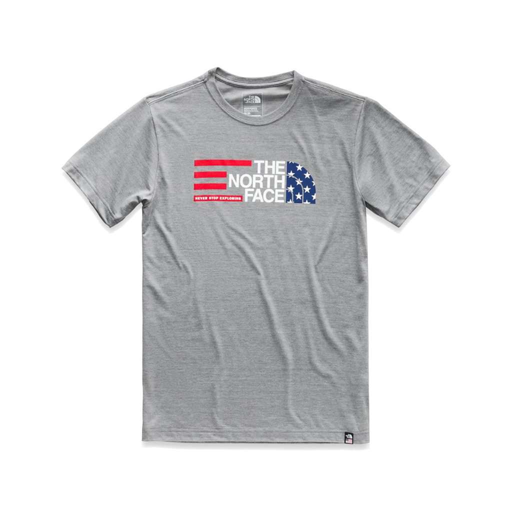 Men's Americana Tri-Blend Tee by The North Face - Country Club Prep