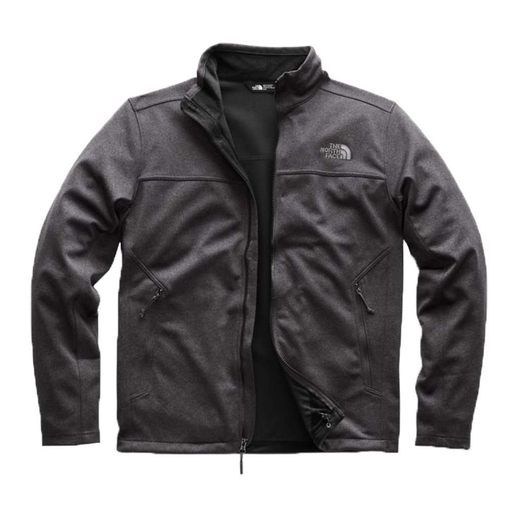 Men's Apex Canyonwall Jacket in TNF Dark Grey Heather by The North Face - Country Club Prep