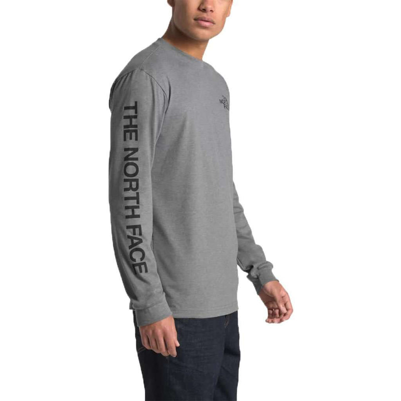 Men's Long Sleeve Brand Proud Tee by The North Face - Country Club Prep