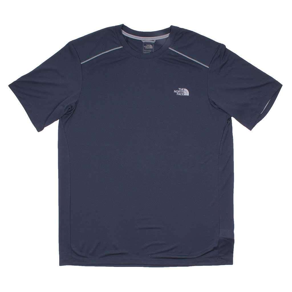 Men's 24/7 Tech Shirt in Urban Navy Heather by The North Face - Country Club Prep