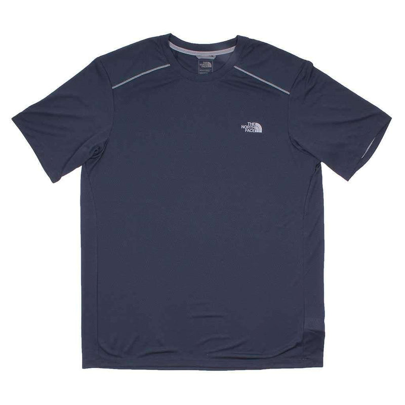 Men's 24/7 Tech Shirt in Urban Navy Heather by The North Face - Country Club Prep