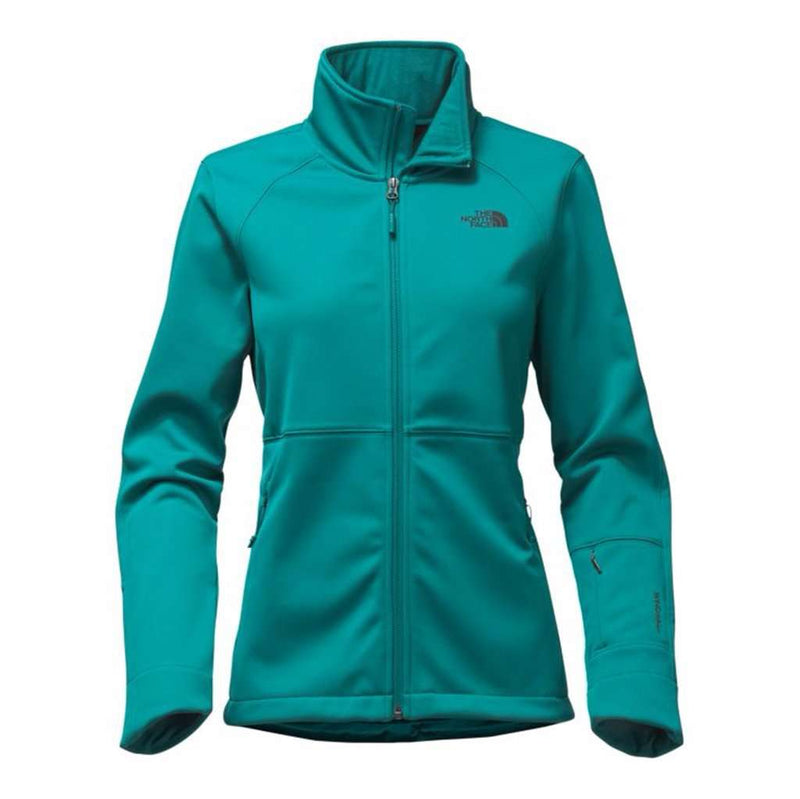 Women's Apex Risor Jacket in Harbor Blue by The North Face - Country Club Prep