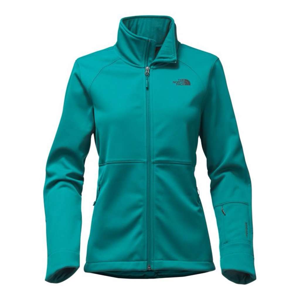 Women's Apex Risor Jacket in Harbor Blue by The North Face - Country Club Prep