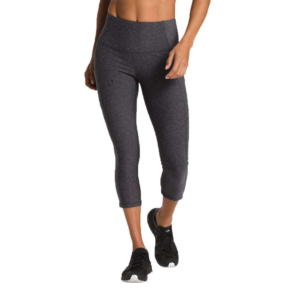 The North Face Womens Motivation High-Rise Capri Athletic Leggings