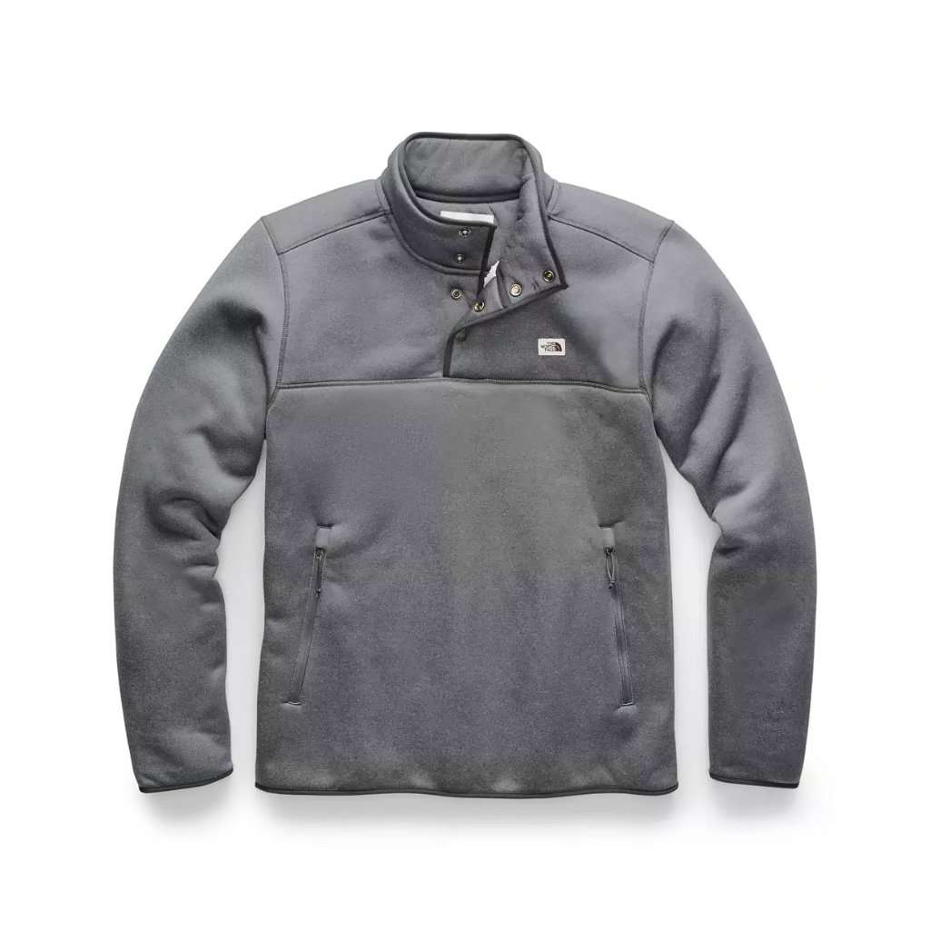 Men's Sherpa Patrol 1/4 Snap Pullover by The North Face - Country Club Prep