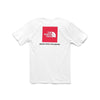 Men's Short Sleeve Red Box Tee by The North Face - Country Club Prep