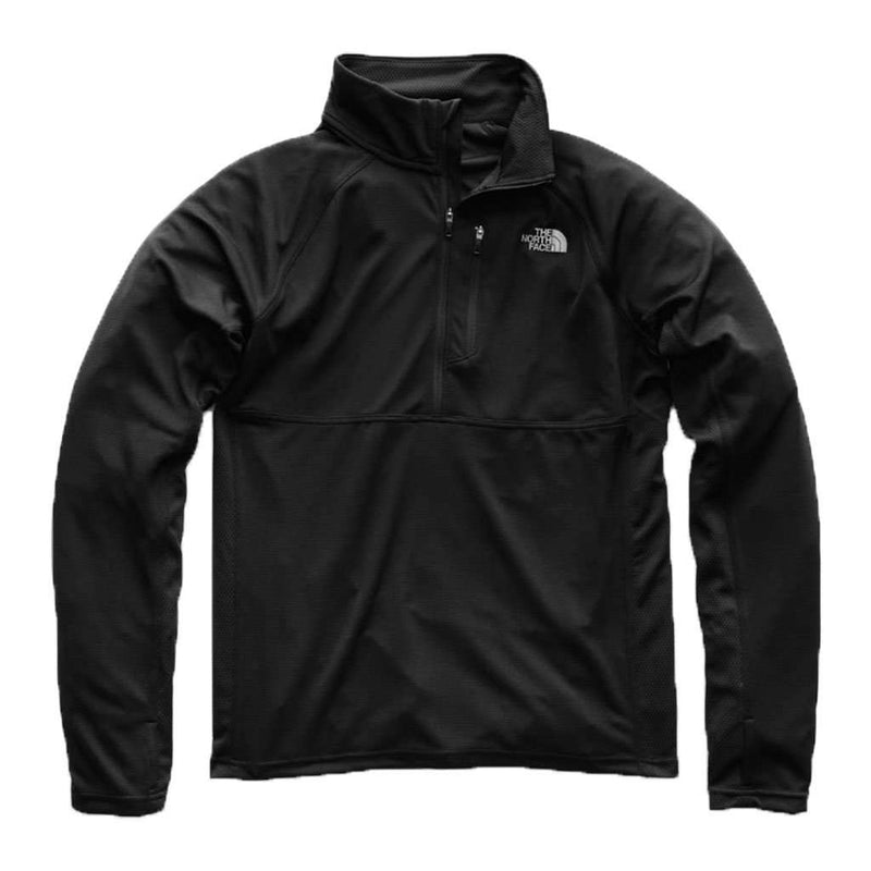 Men's Ambition 1/4 Zip in TNF Black by The North Face - Country Club Prep