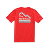 Men's Short Sleeve Retro Sunset Tee by The North Face - Country Club Prep