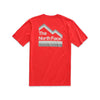 Men's Short Sleeve Retro Sunset Tee by The North Face - Country Club Prep