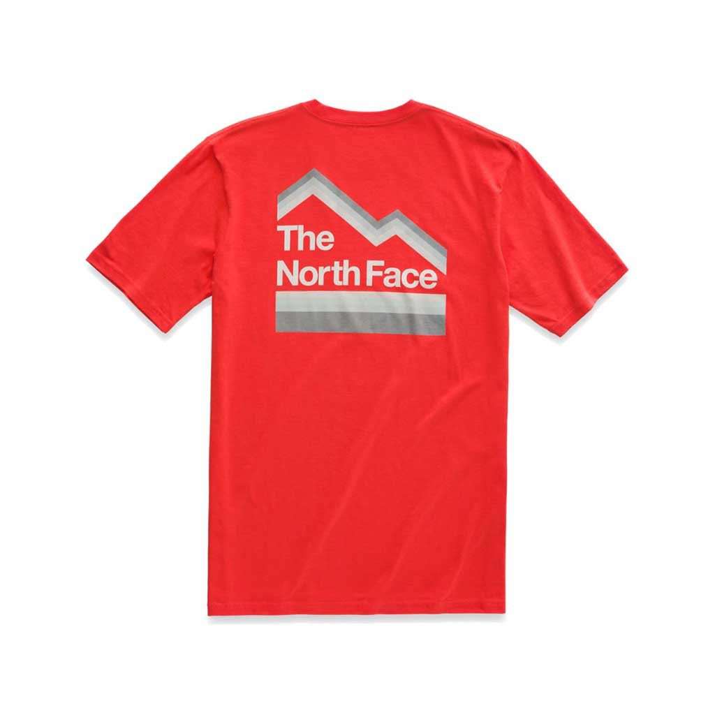 Men's Short Sleeve Retro Sunset Tee by The North Face - Country Club Prep