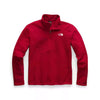 Men's Textured Cap Rock 1/4 Zip Fleece by The North Face - Country Club Prep