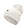 Women's Oh-Mega Fur Pom Beanie by The North Face - Country Club Prep