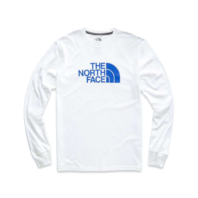 Men's Long Sleeve Half Dome Tee by The North Face - Country Club Prep