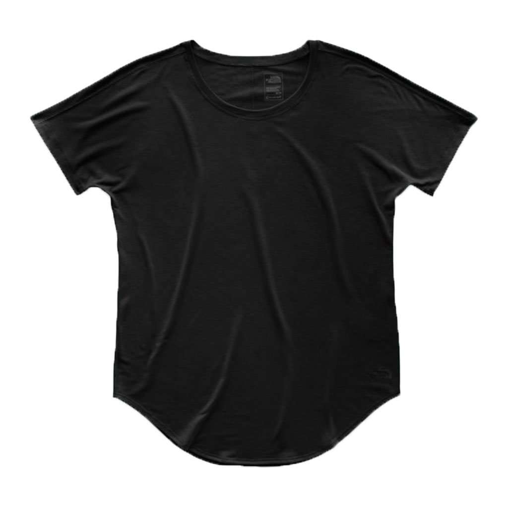 Women's Short Sleeve Workout Top in TNF Black by The North Face - Country Club Prep