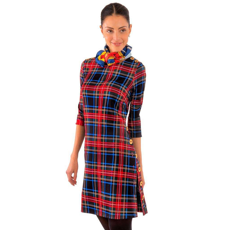 Duke of York Button Up Dress by Gretchen Scott - Country Club Prep