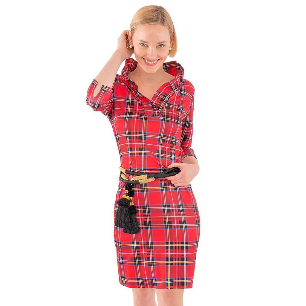 Duke of York Ruffneck Dress by Gretchen Scott - Country Club Prep