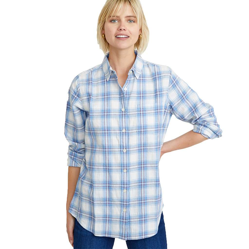 Drea Button Down by Marine Layer - Country Club Prep