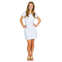 Addie Dress in Admiral Stripe Chatham Blue by Mahi Gold Country Club Prep Addie Dress in Admiral Stripe Chatham Blue by Mahi Gold Country Club Prep