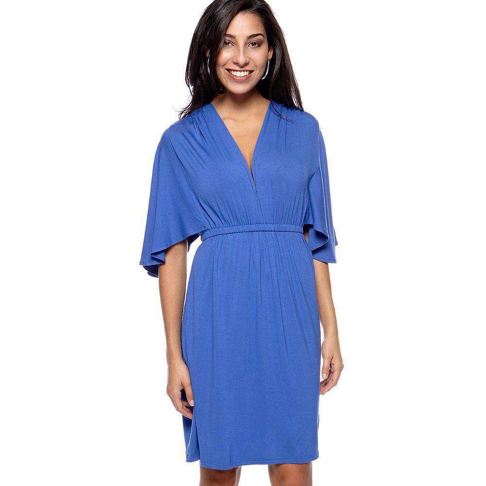harbor blue dress COSETTE DRESS
