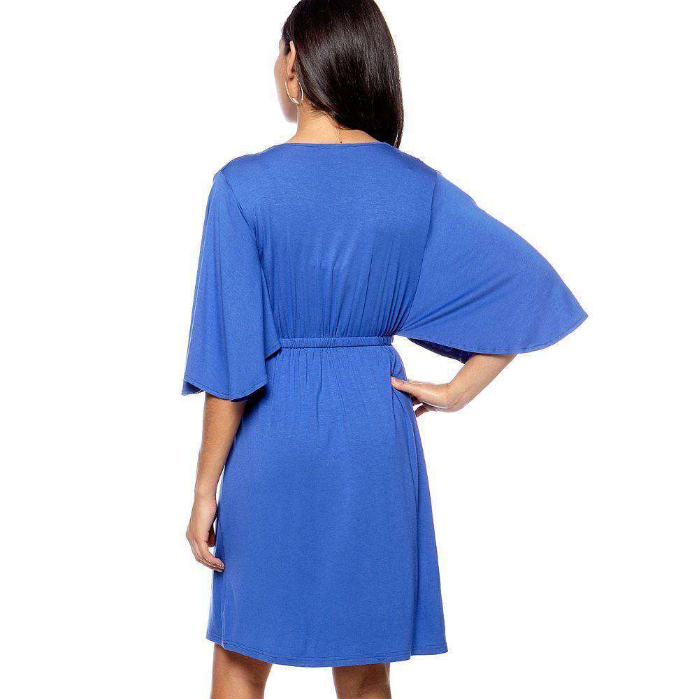 Betsy Dress in Harbor Blue by Southern Frock – Country Club Prep