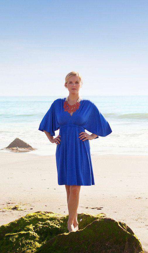 Betsy Dress in Harbor Blue by Southern Frock - Country Club Prep