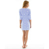 Bimini Irish Lace Periwinkle Dress in Blue by Mahi Gold - Country Club Prep