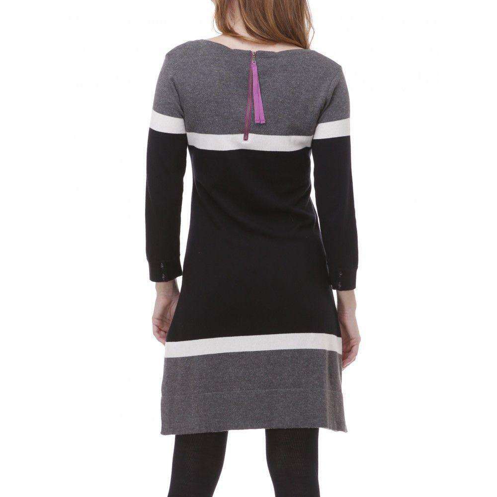Hatley Black Turkish Sweater Knit Dress  Country Club Prep