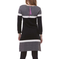 Black Turkish Sweater Knit Dress by Hatley - Country Club Prep